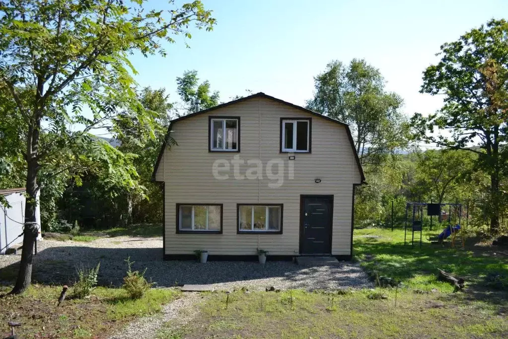 Дом в Приморский край, Надеждинский район, Родничок СНТ ул. 5-я (64 м) - Фото 0