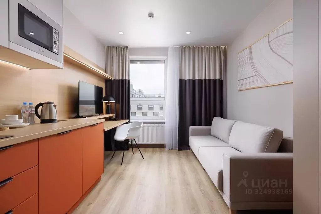 Студия Санкт-Петербург бул. Измайловский, 1к2 (20.0 м) - Фото 2