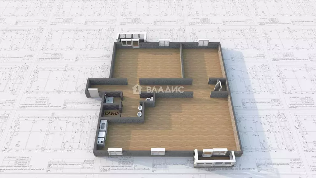 4-к кв. Иркутская область, Ангарск 84-й кв-л, 17 (100.0 м) - Фото 2