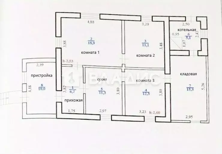 Дом в Забайкальский край, Чита ул. Речная, 31 (100 м) - Фото 2
