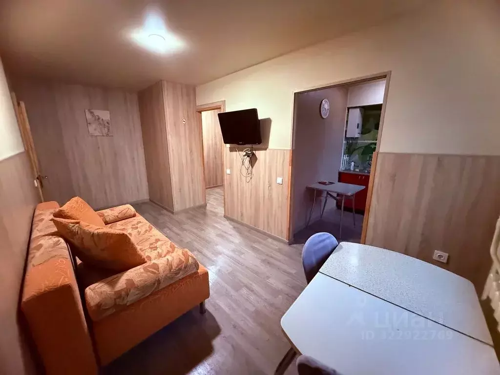 2-к кв. Тульская область, Тула ул. Демонстрации, 5 (39.0 м) - Фото 1