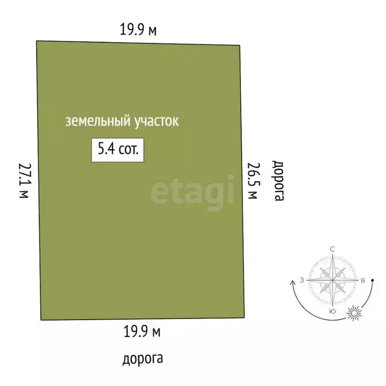 Участок в Свердловская область, Тугулымский муниципальный округ, ... - Фото 2