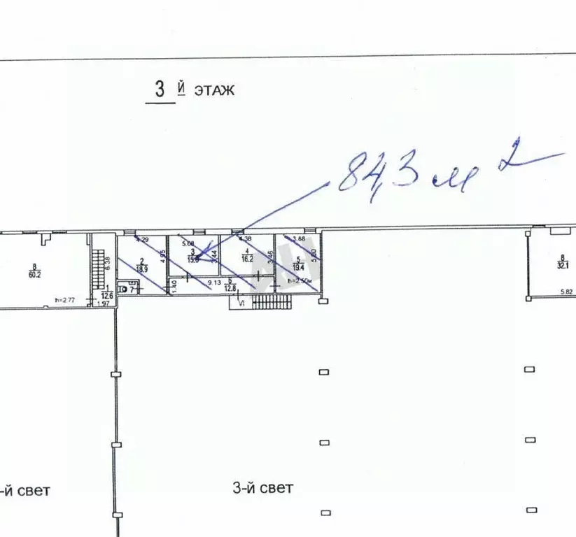 Офис в Москва Электролитный проезд, 3С5 (84 м) - Фото 2