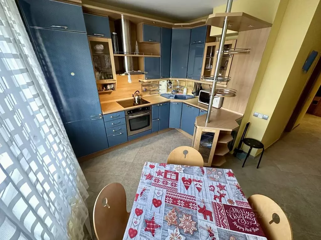 3-к кв. Москва Лукинская ул., 1 (73.3 м) - Фото 1