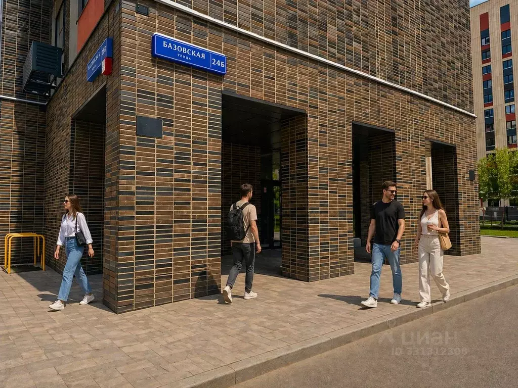Помещение свободного назначения в Москва Базовская ул., 24Б (121 м) - Фото 1