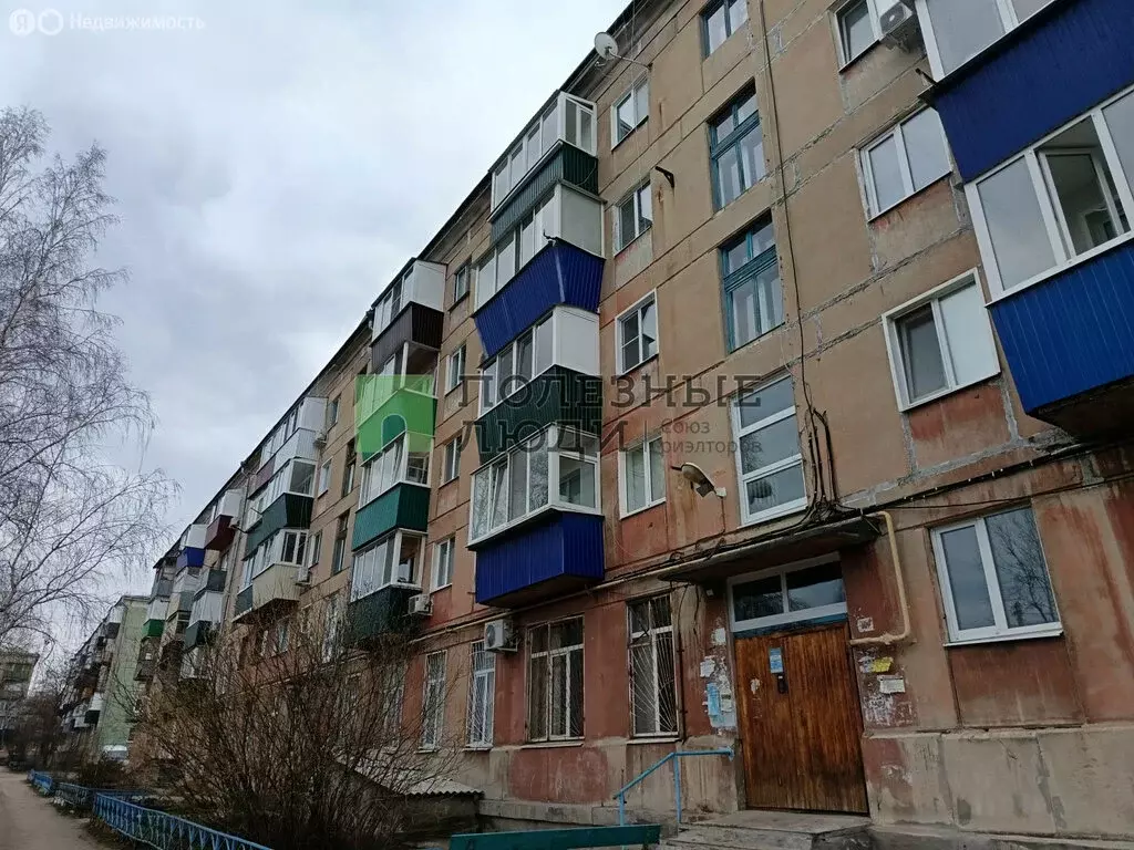1-комнатная квартира: Сызрань, Астраханская улица, 11 (31.6 м) - Фото 2