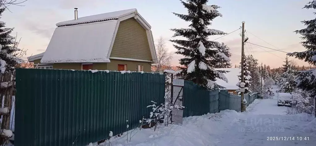 Дом в Архангельская область, Приморский муниципальный округ, У Озера ... - Фото 1