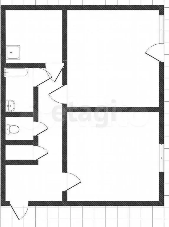 3-к. квартира, 65 м, 3/10 эт. - Фото 0