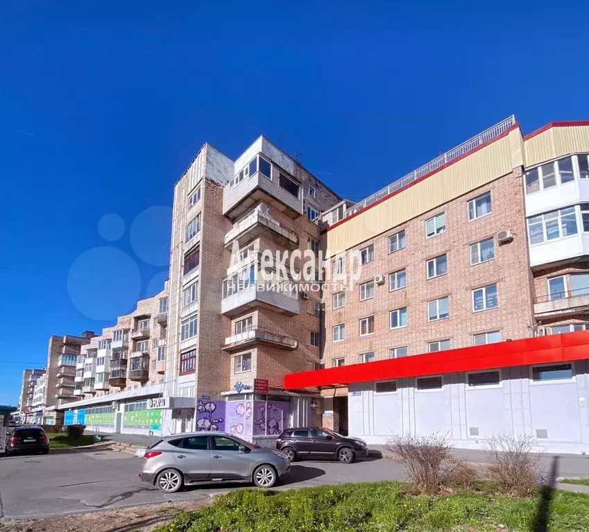 3-к. квартира, 68,4 м, 3/5 эт. - Фото 0