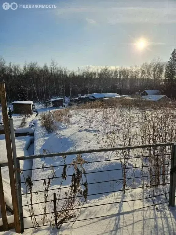 Участок в Новосибирск, СНТ Золотая Горка (7.86 м) - Фото 2