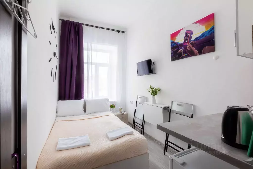 Студия Санкт-Петербург Измайловский просп., 20 (15.0 м) - Фото 1