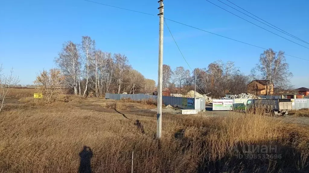 Участок в Новосибирская область, Новосибирский район, Морской ... - Фото 0