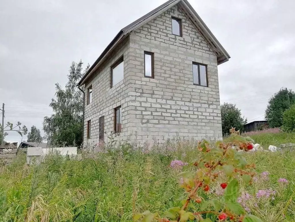 Дом в Кировская область, Юрьянский район, Подгорцевское с/пос, д. ... - Фото 1