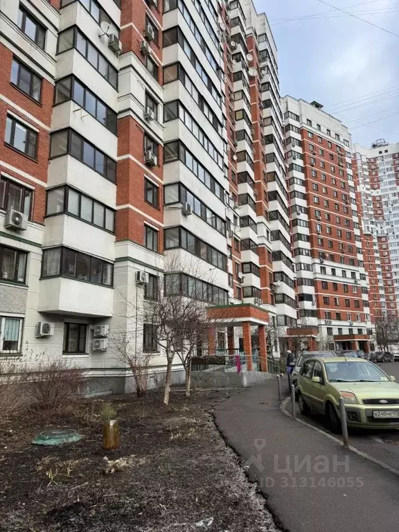 2-к кв. Москва ул. Маршала Тухачевского, 51 (55.9 м) - Фото 0