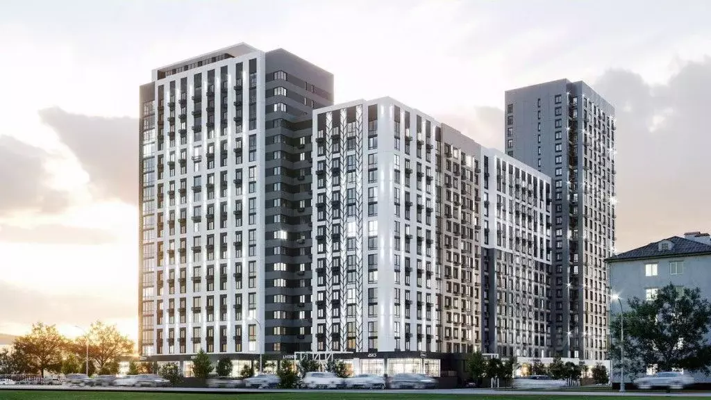 2-к кв. Липецкая область, Липецк Студеновская ул., 23Б (71.63 м) - Фото 1