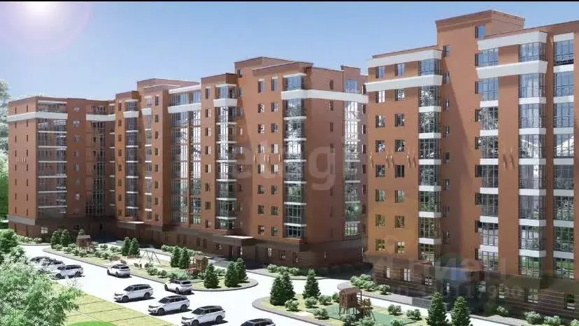 2-к кв. Северная Осетия, Владикавказ ул. Курсантов-Кировцев, 35 (60.0 ... - Фото 1