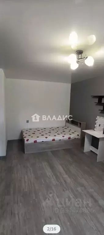 1-к кв. Иркутская область, Иркутск ул. Просвещения, 28 (29.7 м) - Фото 2