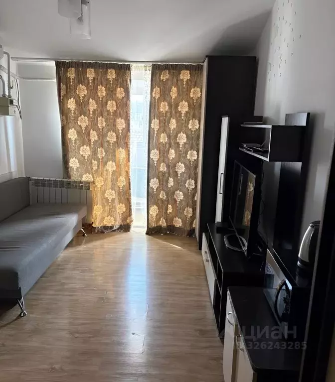 Студия Краснодарский край, Сочи Транспортная ул., 78/33 (25.0 м) - Фото 1