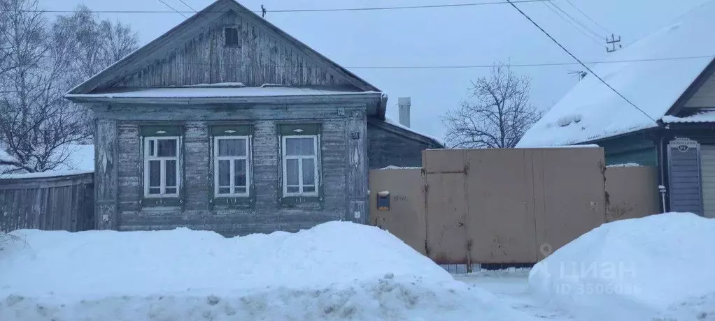 Дом в Нижегородская область, Арзамас ул. Космонавтов, 96 (64 м) - Фото 0