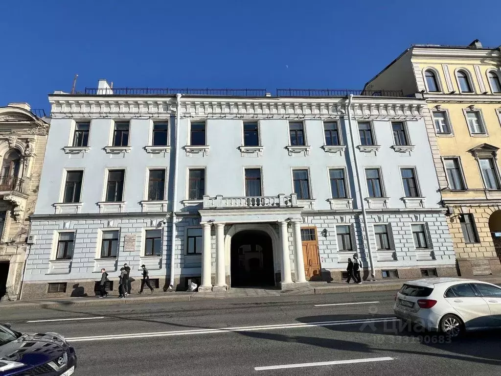 Комната Санкт-Петербург наб. Кутузова, 30 (20.0 м) - Фото 1