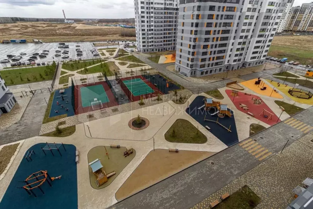 Студия Тюменская область, Тюменский муниципальный округ, д. Патрушева ... - Фото 1