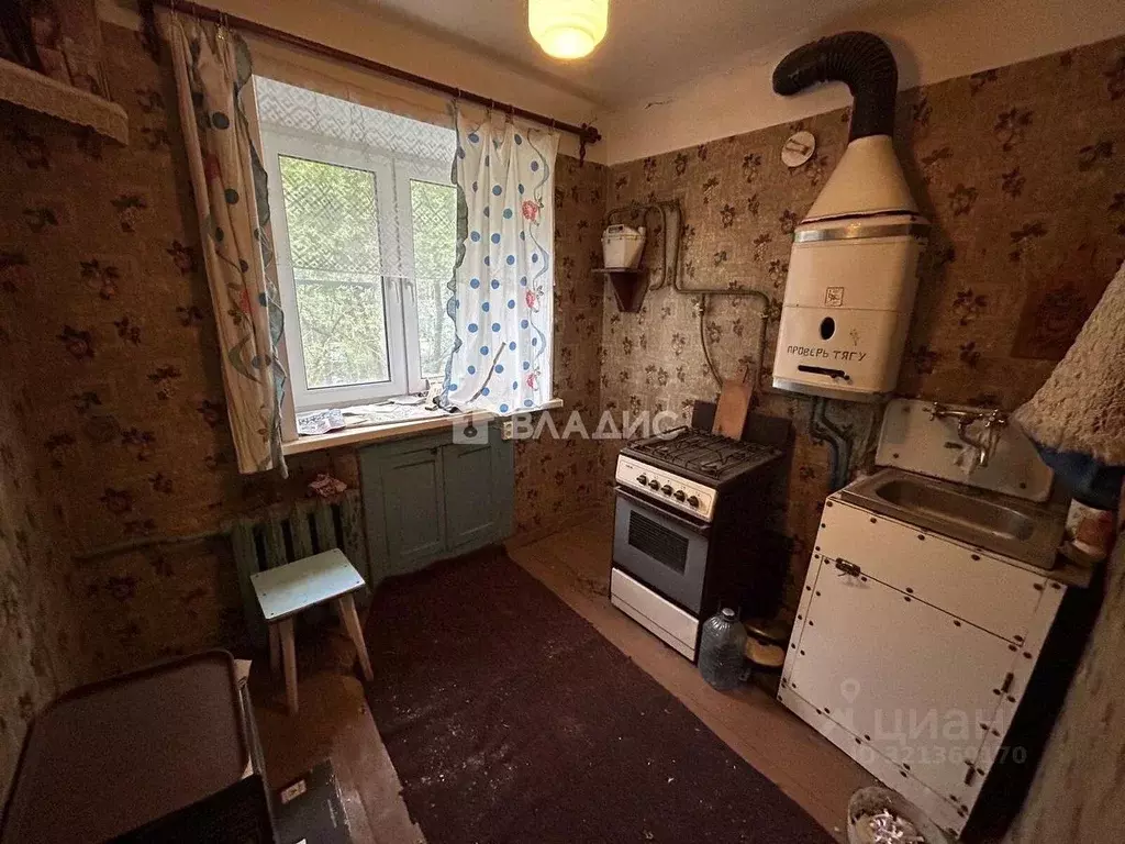 2-к кв. Владимирская область, Гусь-Хрустальный ул. Микрорайон, 40 ... - Фото 1