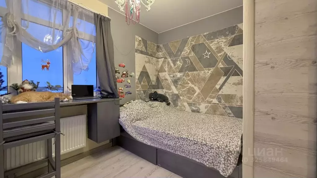 3-к кв. Санкт-Петербург, Санкт-Петербург, Пушкин ул. Анциферовская, ... - Фото 2