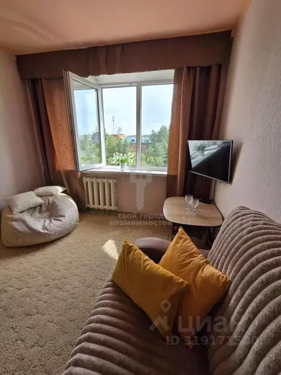 1-к кв. Омская область, Омск ул. Химиков, 6/2 (31.9 м) - Фото 0