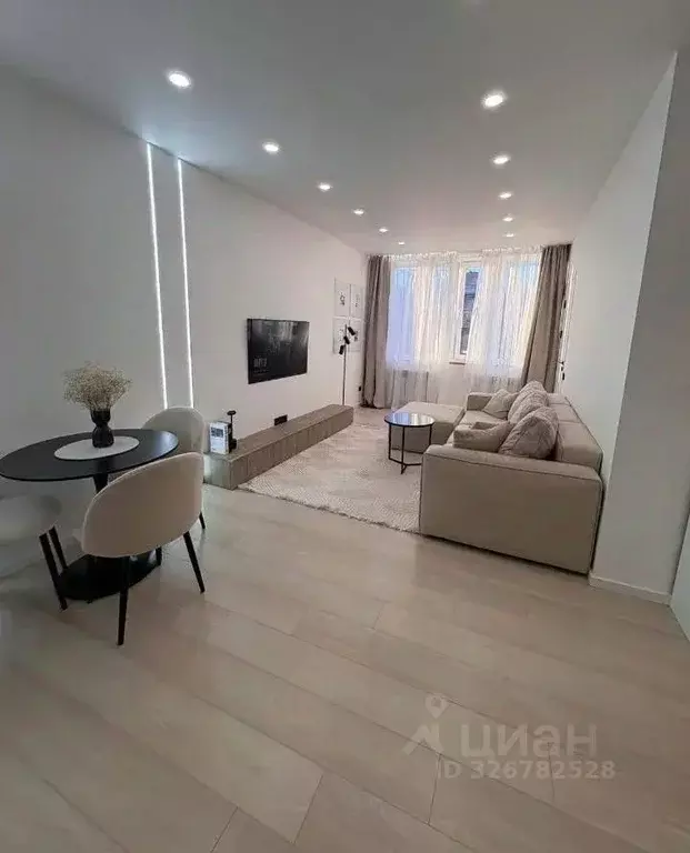 2-к кв. Татарстан, Казань ул. Батыршина, 33 (55.0 м) - Фото 2