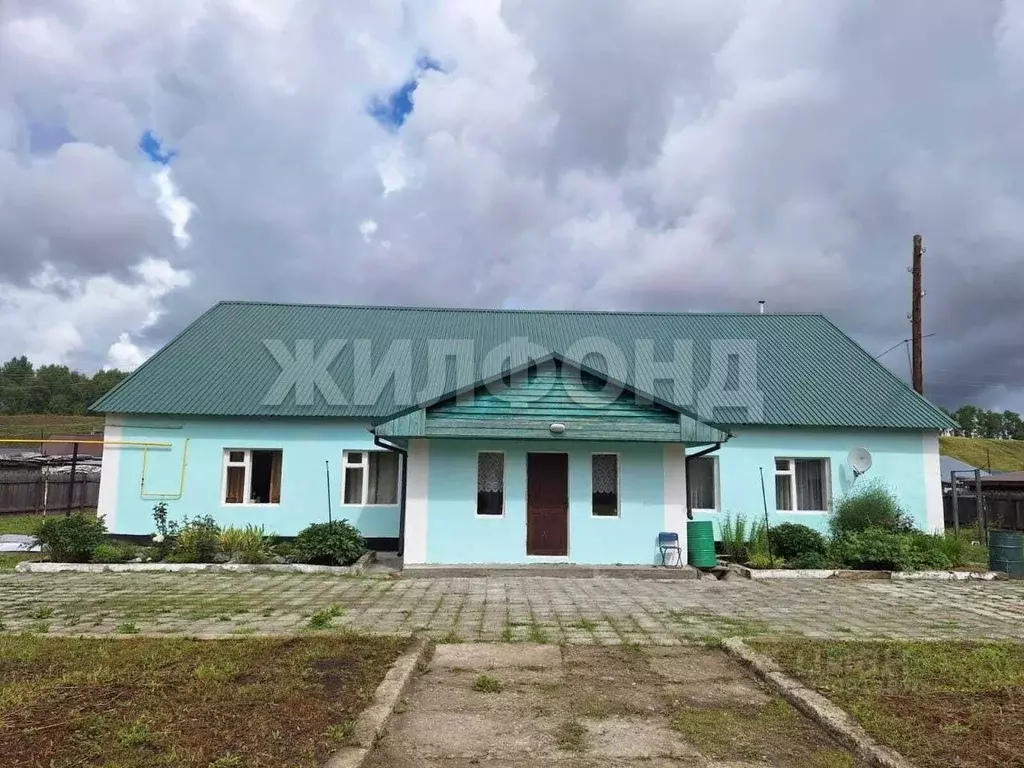 Дом в Алтайский край, Тальменский район, Тальменка рп, Завода ЖБИ мкр  ... - Фото 0