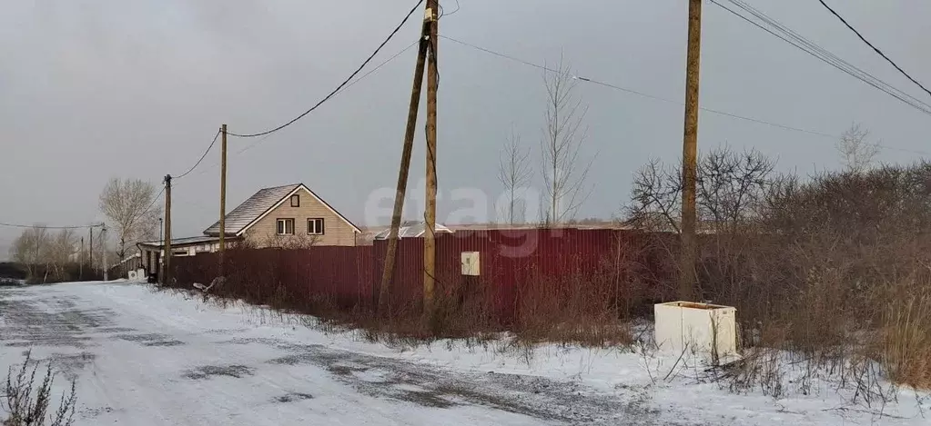Участок в Красноярский край, Красноярск Сенная ул., 6 (10.0 сот.) - Фото 1