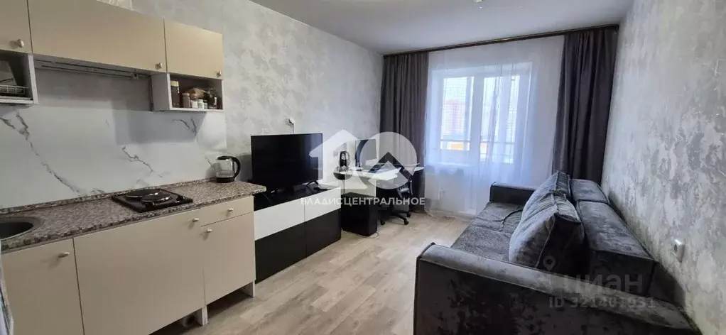 Студия Новосибирская область, Новосибирск ул. Петухова, 99/1 (20.7 м) - Фото 0