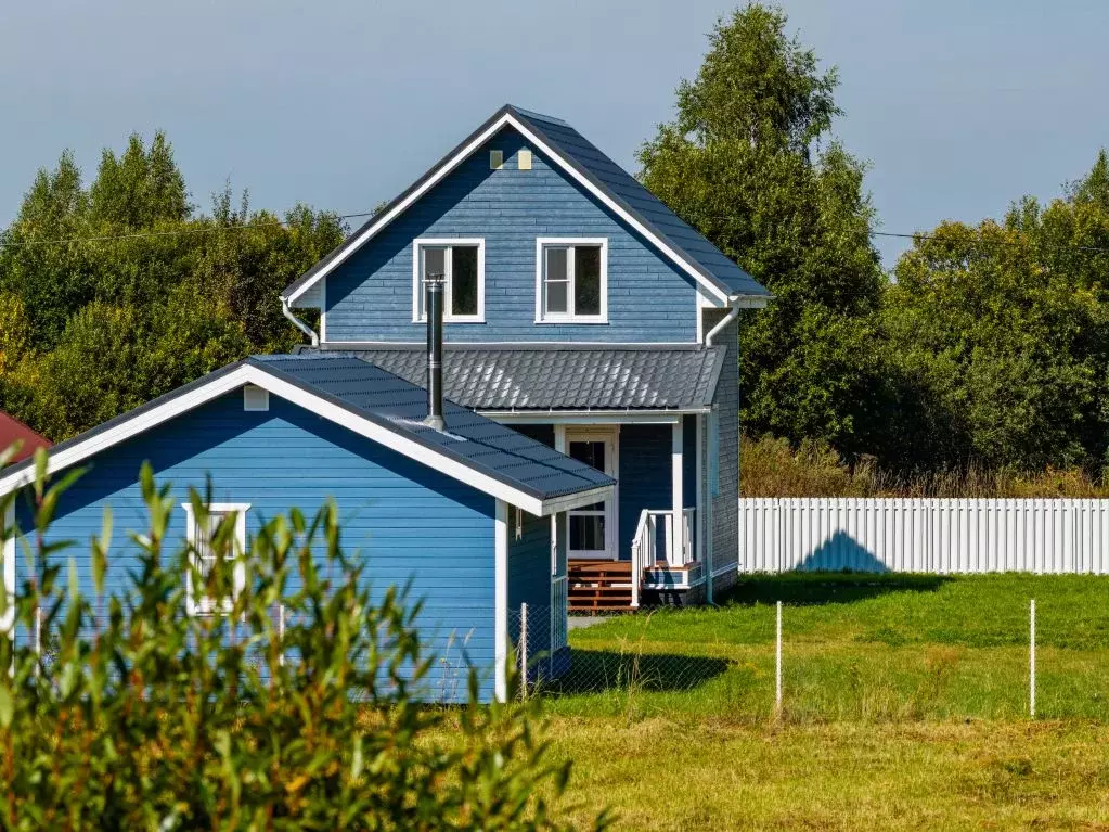 Дом в Тверская область, Калининский муниципальный округ, д. Городище ... - Фото 2