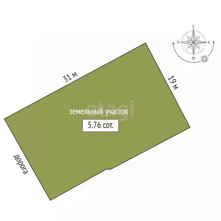 Дом в Ростовская область, Аксайский район, Щепкинское с/пос, пос. ... - Фото 2