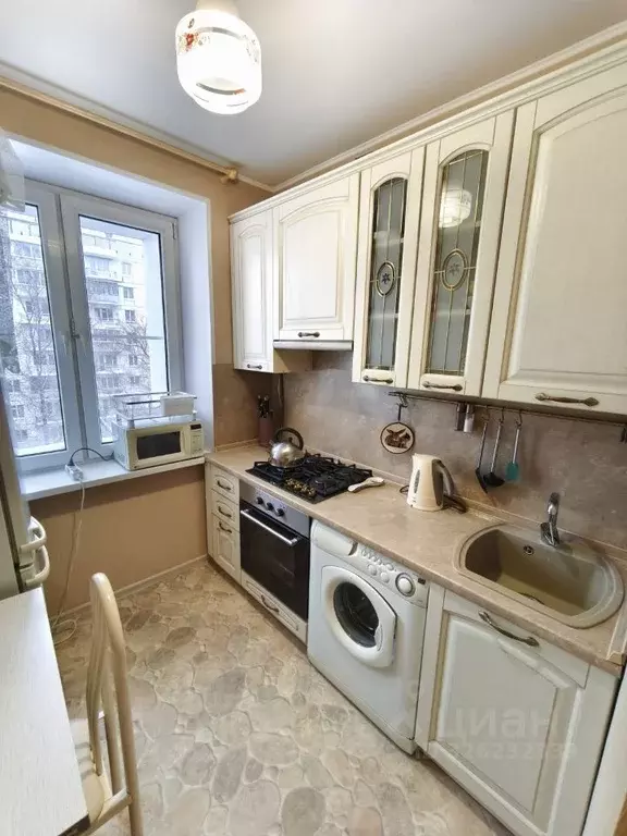 2-к кв. Москва ул. Кравченко, 18 (37.0 м) - Фото 1