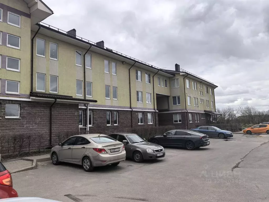 2-к кв. Ленинградская область, Ломоносовский район, Виллозское ... - Фото 2