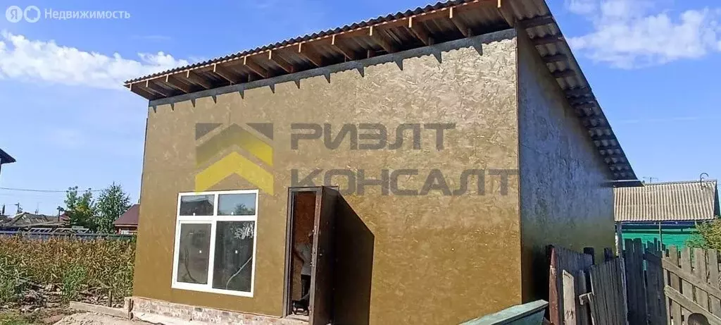 Дом в Омск, микрорайон Порт-Артур, 9-я Комсомольская улица (45.4 м) - Фото 1