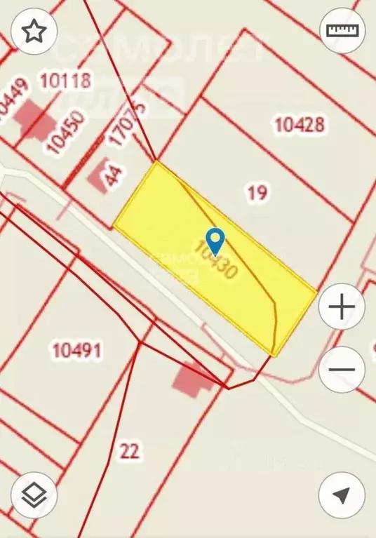 Участок в Липецкая область, Грязинский муниципальный округ, с. Фащевка ... - Фото 2