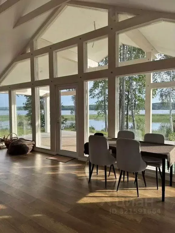 Дом в Ленинградская область, Выборгский район, Полянское с/пос, пос. ... - Фото 2