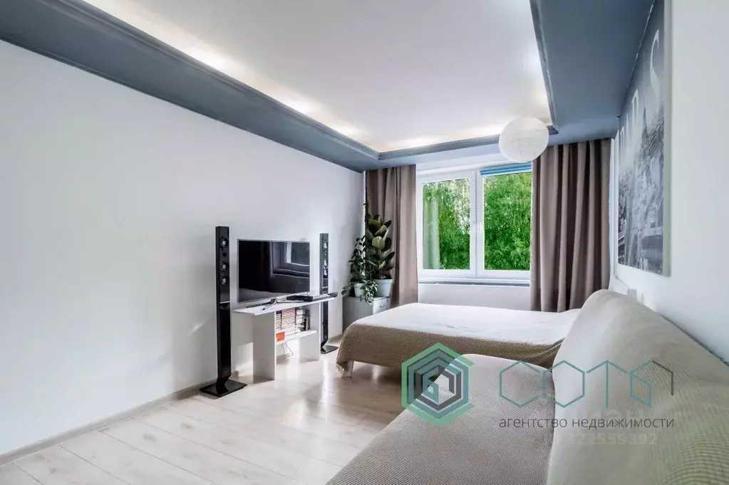 1-к кв. Калининградская область, Пионерский ул. Шаманова, 7 (30.9 м) - Фото 2