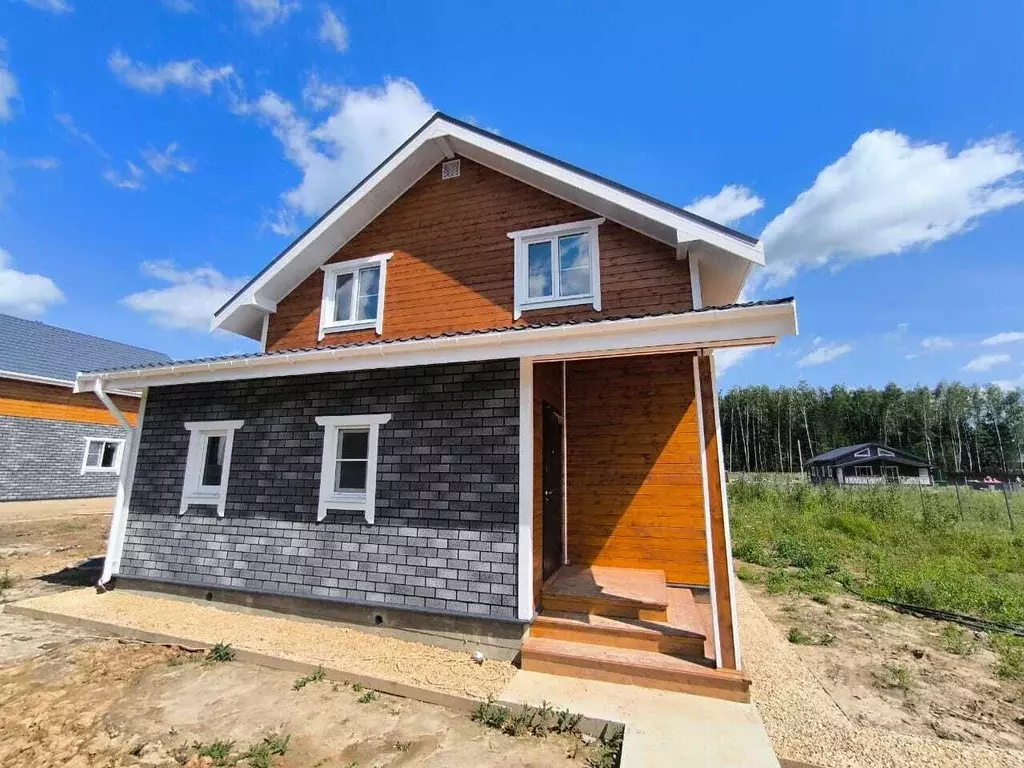 Дом в Калужская область, Боровский муниципальный округ, Совьяки с/пос, ... - Фото 1