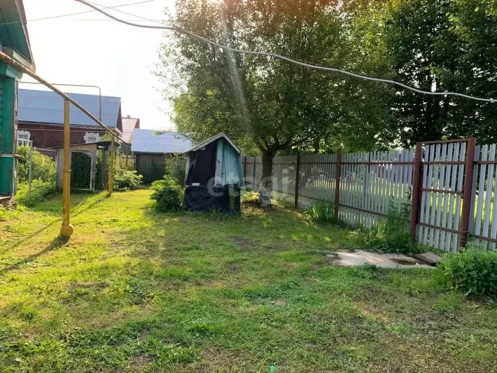 Дом в Владимирская область, Камешковский район, Вахромеевское ... - Фото 1