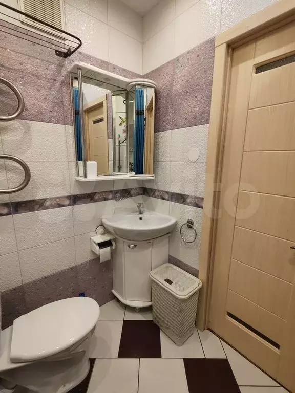 1-к. квартира, 30 м, 1/28 эт. - Фото 1