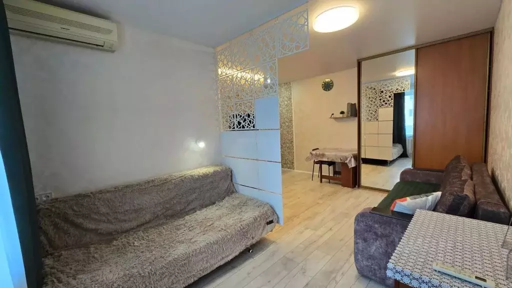 1-к кв. Татарстан, Казань ул. Олега Кошевого, 6а (31.4 м) - Фото 2