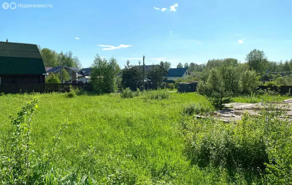 Участок в посёлок Ромашки, коттеджный посёлок Прохладное Озеро (15 м) - Фото 1