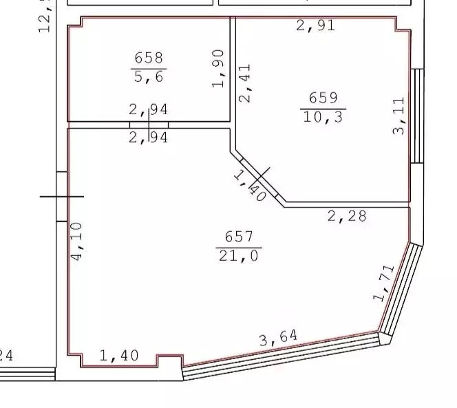 2-к кв. Крым, Ялта ул. Киевская, 44 (36.9 м) - Фото 1