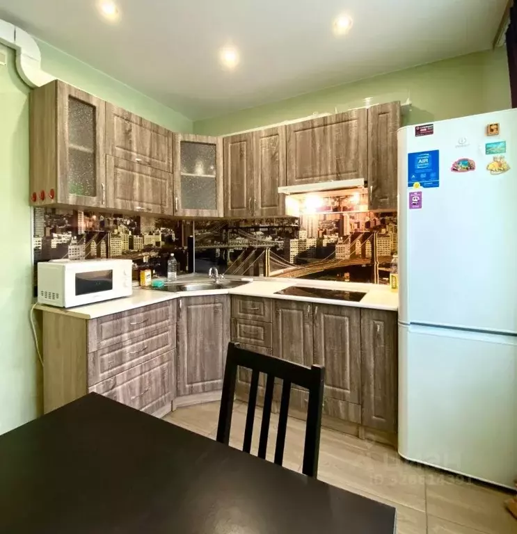 1-к кв. Москва Внуковское поселение, ул. Летчика Ульянина, 4 (36.0 м) - Фото 2