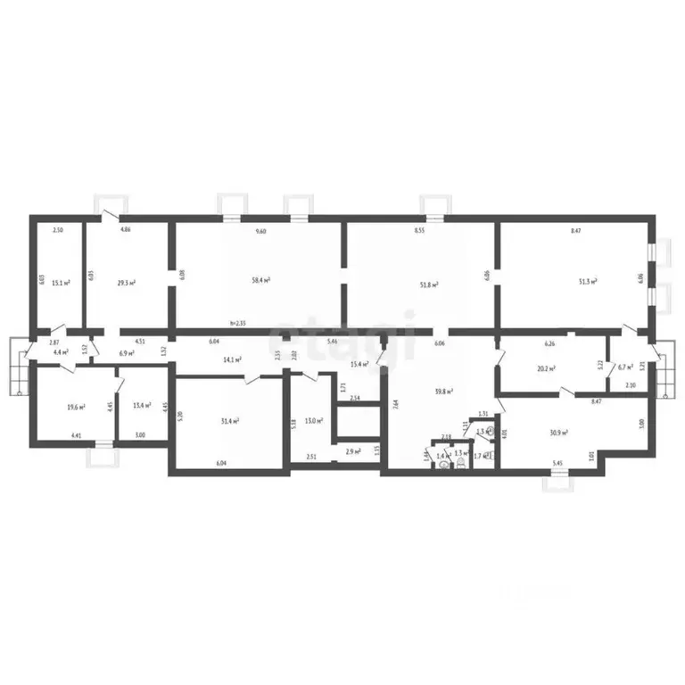 Помещение свободного назначения в Ростовская область, Ростов-на-Дону, ... - Фото 2