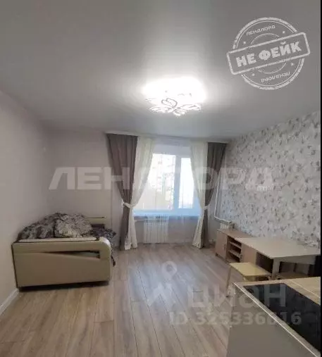 Студия Ростовская область, Ростов-на-Дону ул. Еременко, 87 (18.5 м) - Фото 1