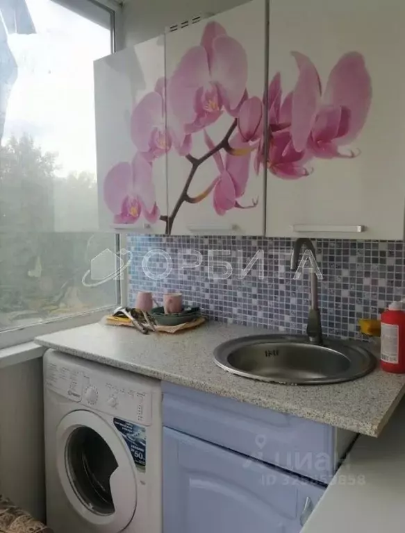 Студия Тюменская область, Тюмень ул. 30 лет Победы, 81 (12.5 м) - Фото 2